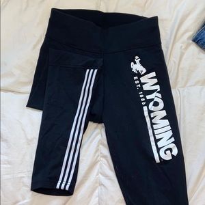Wyoming Adidas Legging